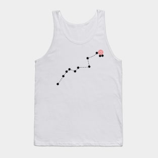 Ashlesha Nakshatra Hindu Vedic Sidereal Astrology Constellation Tank Top